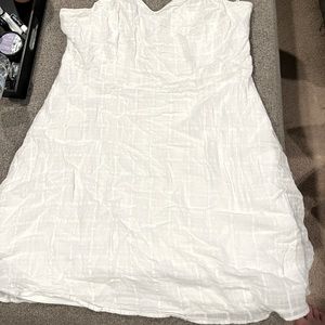 White sundress